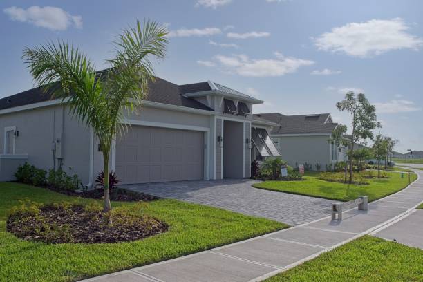 Residential Paver Driveway in Glendora, CA